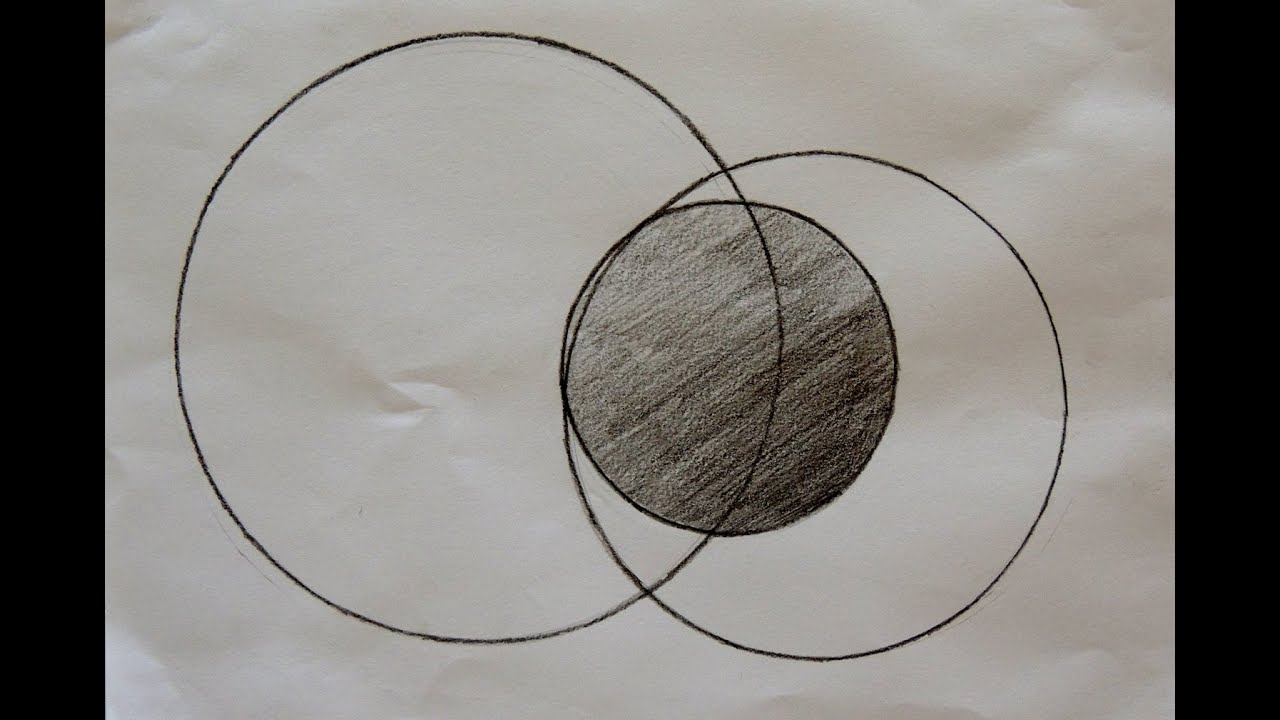 How to Draw a Perfect CIRCLE Freehand - 3 ways techniques - YouTube