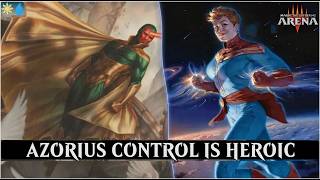 Azorius Control Has a Heroic Finish | MTG Arena Standard
