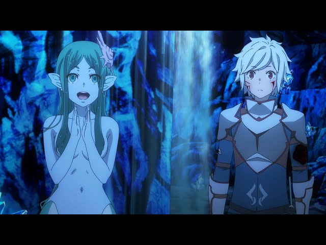 DanMachi 4 - 04/05 [Mermaid/Argo Vesta] - Star Crossed Anime