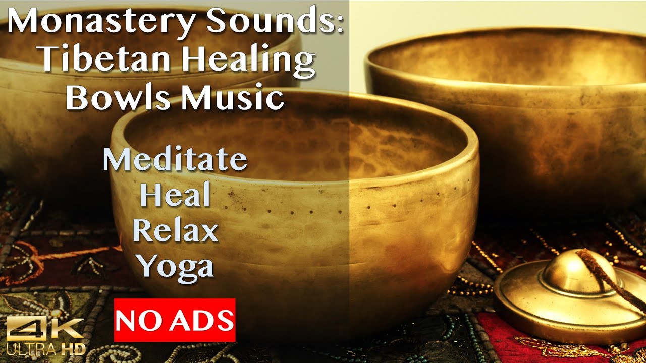 Relax and Meditate with Tibetan Music Bowls 333Hz Tibetan Monastery Sound Journey YouTube