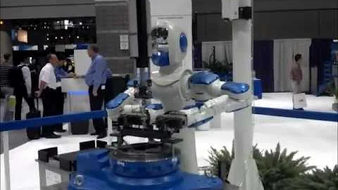 IMTS 2012 Robot Highlights