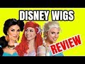 DISNEY WIGS REVIEW DISNEY CHARACTER WIGS