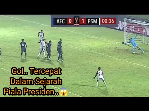 Arema FC vs PSM Makassar !! Gol Historis 32 Detik !! Pluim Bawa Juku Eja Unggul