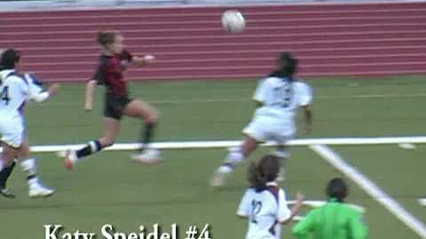 Katie Speidel High School Footage 2009/2010