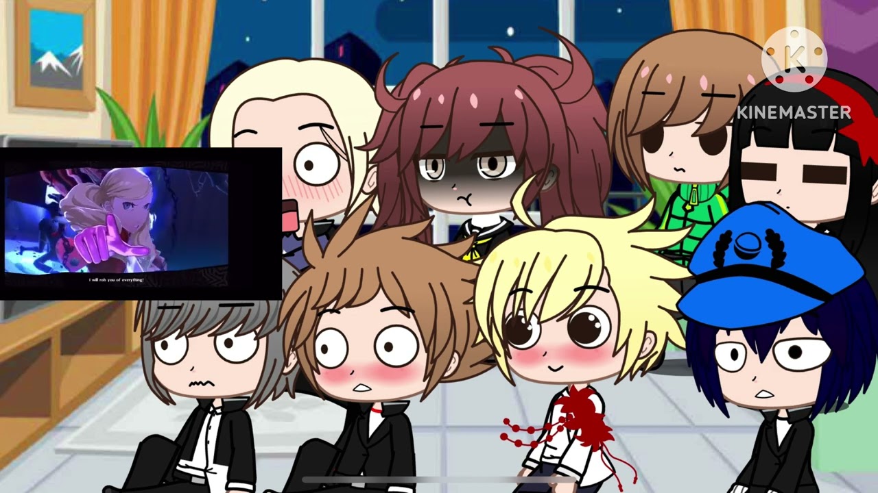 Persona 4 Reacts Part 3