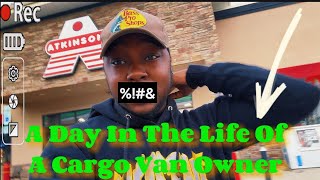 ONE OF THE EASIEST WAYS TO GET RICH | OTR CARGO VAN EXPEDITING