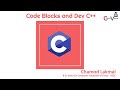 C By ChamiViews - Part 04 - Run the Code using Code Blocks & Dev C++