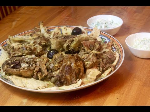 مطبخ الاكلات العراقيه الباچه العراقيه رمضان 6 