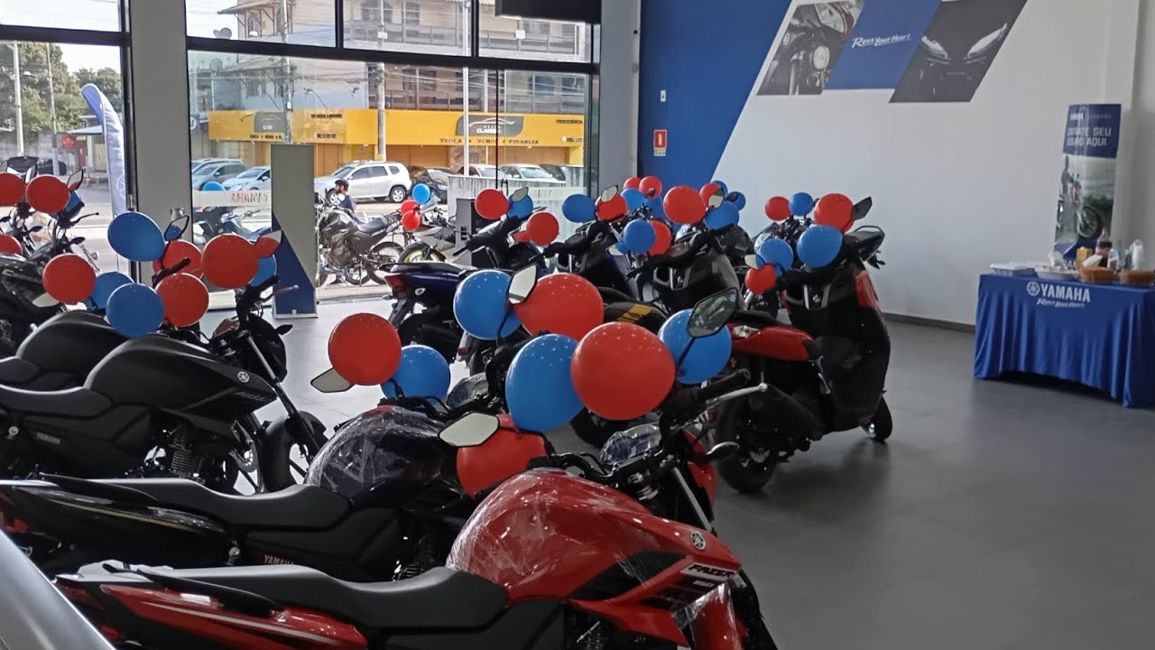 Café da manhã na Yamotor