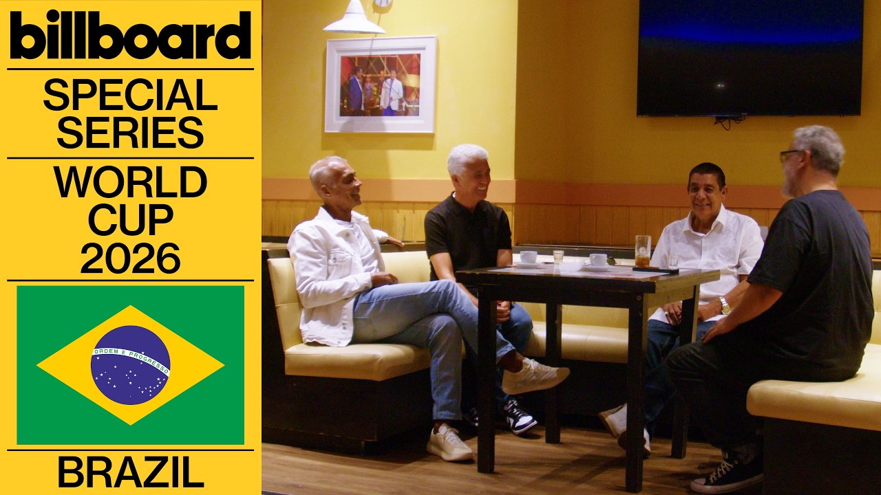 BILLBOARD SPECIAL SERIES: WORLD CUP 2026 com Zeca Pagodinho, Romário e Bebeto