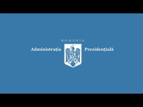 Conferință de presă susținută la Palatul Cotroceni