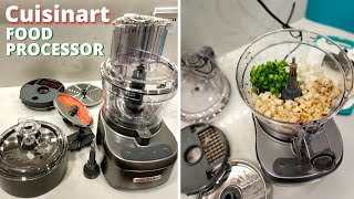 Cuisinart Elemental Food Processor w/Dicing Kit and Adjustable Slicing Disc | Full Review and Demo screenshot 3