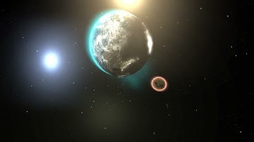 Trái Đất trong không gian Vũ Trụ, Earth in Space 4 - Background Video FREE Nguyên liệu làm Youtube