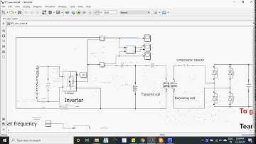 Inductive wireless power transfer system