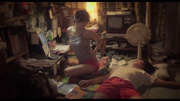 水川あさみ、幸運の赤パンツで濱田岳を励ます　映画『喜劇　愛妻物語』特別映像