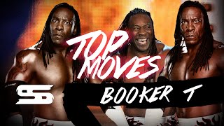 Top 74 Moves of Booker T