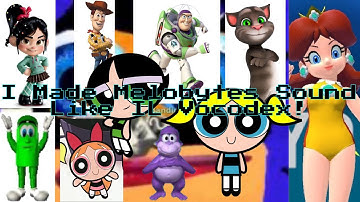 I Made Melobytes Sound Like IL Vocodex!
