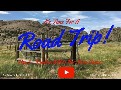 ROAD TRIP Ep.6 - Day 2 Rawlins to Bar Nunn-Casper, Wyoming