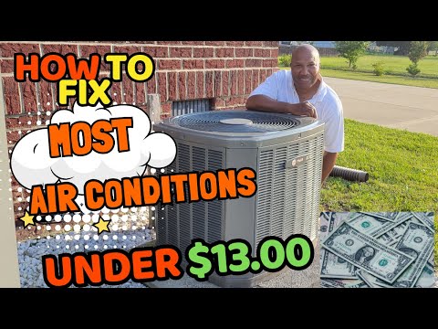 How To Fix Most AC Problems For Under $13.00 Please Note Fan Only To Be Remove To Clean Core Only! How To Fix Most AC Problems For Under $13.00 Please Note Fan Only To Be Remove To Clean Core Only!