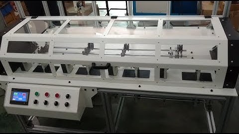 Four Station Layer Winding System@electromecautomation @electromechbangalore742