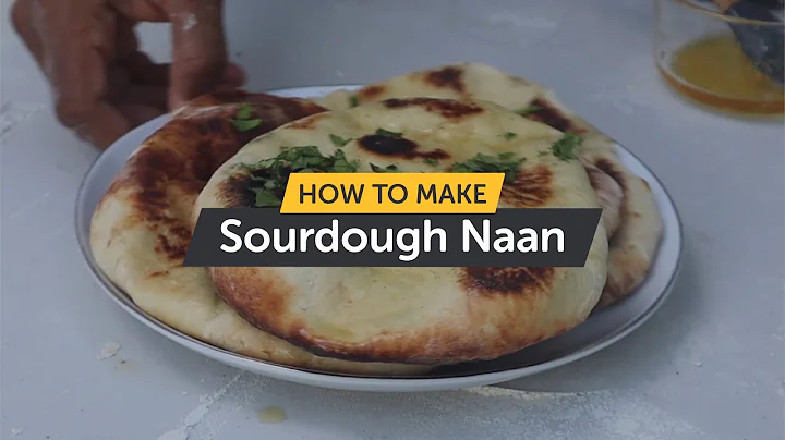 How to Make Sourdough Naan ft. Artisan Bryan | Sou...