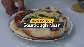 How to Make Sourdough Naan ft. Artisan Bryan | Sourdough Series screenshot 1