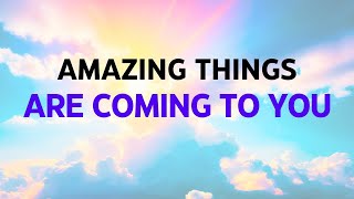 Amazing Things Are Coming to YOU | Positive YOU ARE Affirmations (While You Sleep)