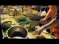 Cutting Skills ! Meat and Veggie Chopping - Taiwanese Street Food