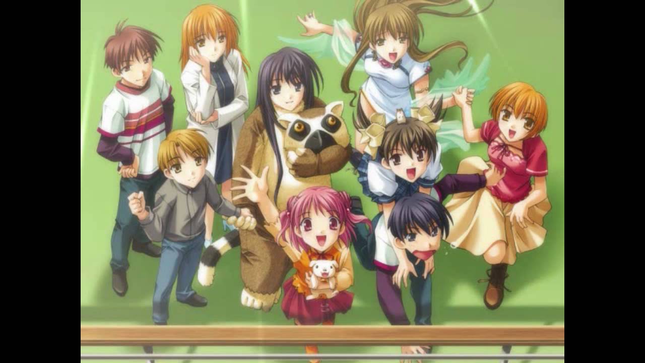 Ever 17: The Out of Infinity [Soundtrack] - Aqua Stripe