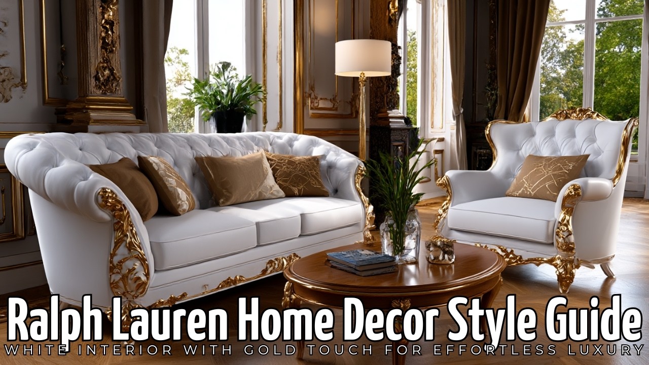 Illustration of Luxury Home Decor Styles Guide