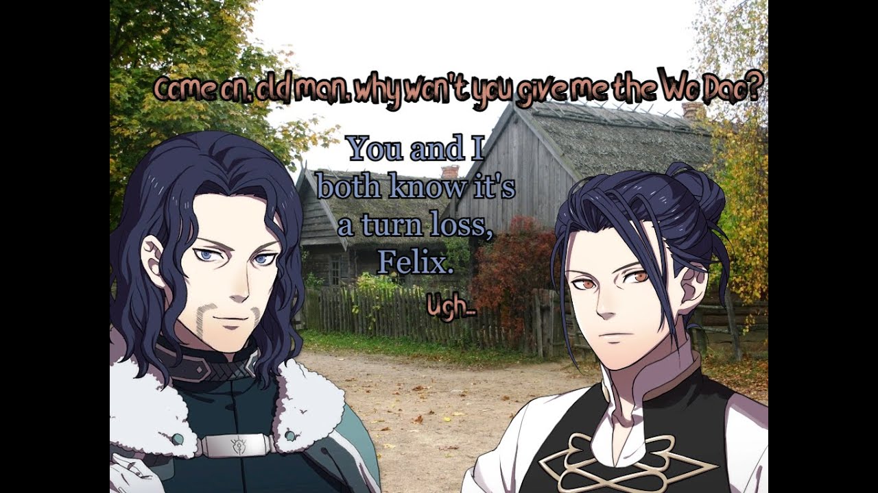 AM Boons Only LTC - Chapter 8 Quest Battle, Sothis, Hanneman, and Felix Paralogues