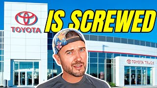 TOYOTA Is SCREWED | Dealerships Are The ENEMY by Ideal Cars 103,163 views 3 months ago 12 minutes, 13 seconds