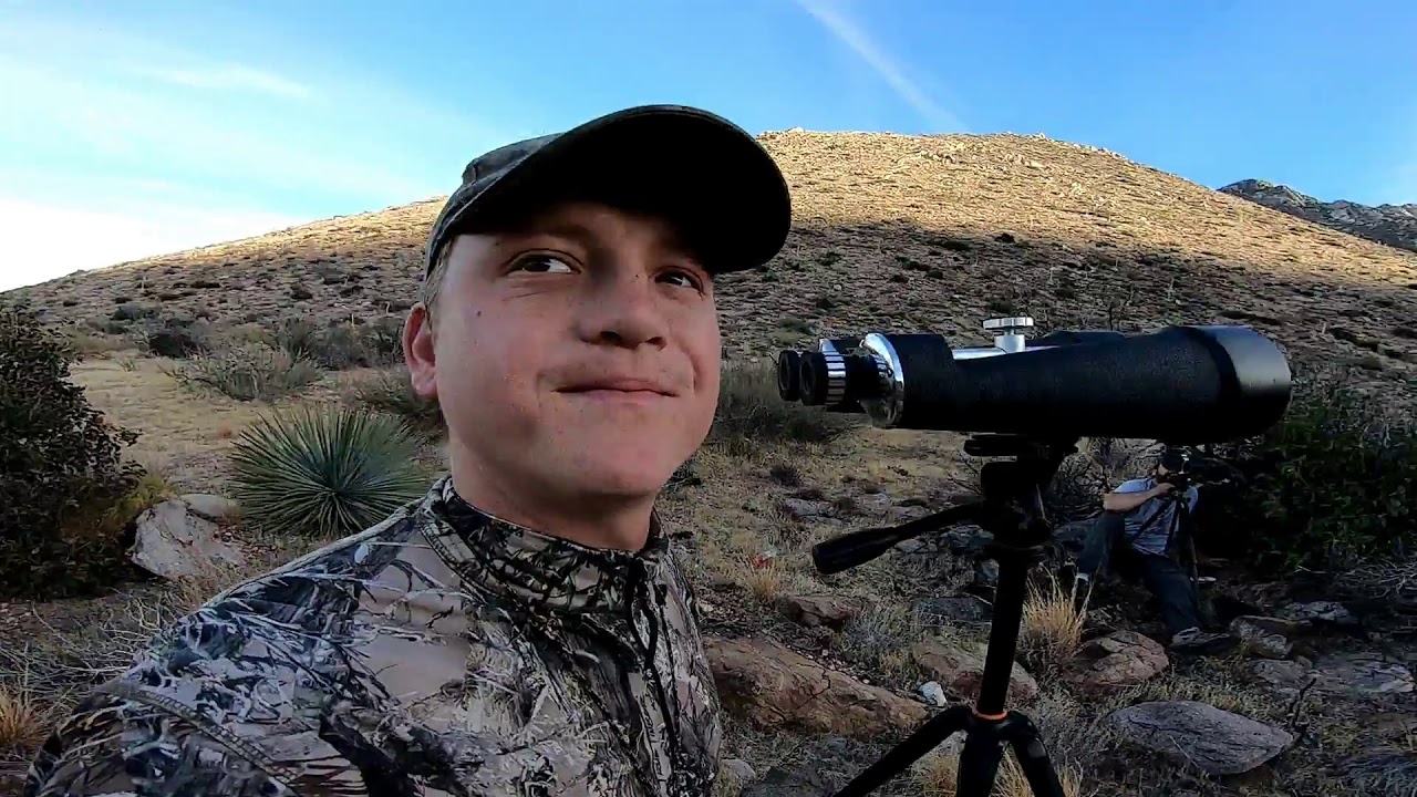 A22 HUNTING IN THE DESERT! (San Diego County Deer) YouTube