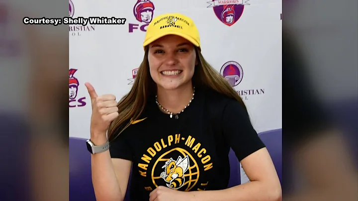 Faith Christians Catherine Kagey signs to Randolph...