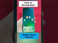 how to screenshot on Xiaomi Redmi Note phone