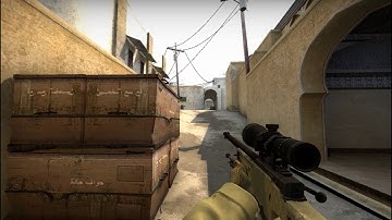 CSGO: Aggressive AWP Ace.
