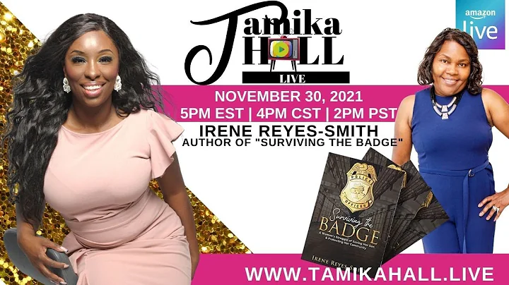 Author Chat: Irene Reyes-Smith