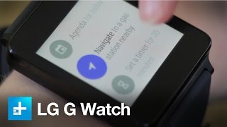LG G Watch - Hands on screenshot 5