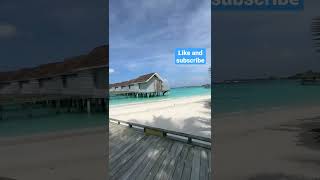 Kuramathi At 2 Km Long Is The Largest Of Six Islands That Belong To The Small Natural Atoll,