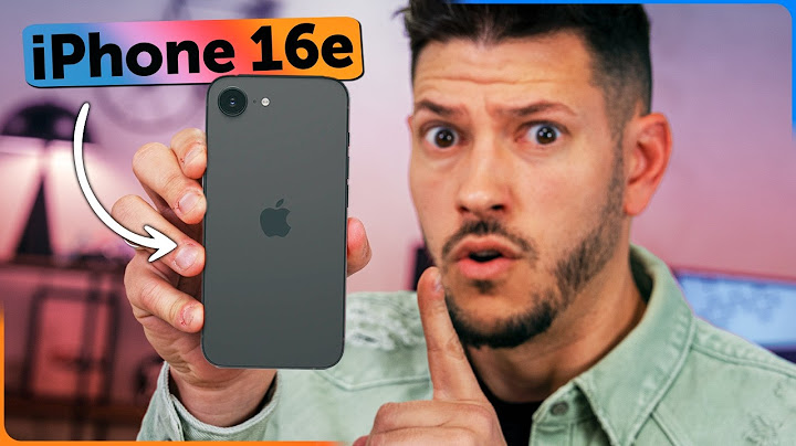 CUIDADO con el NUEVO iPhone 16E....