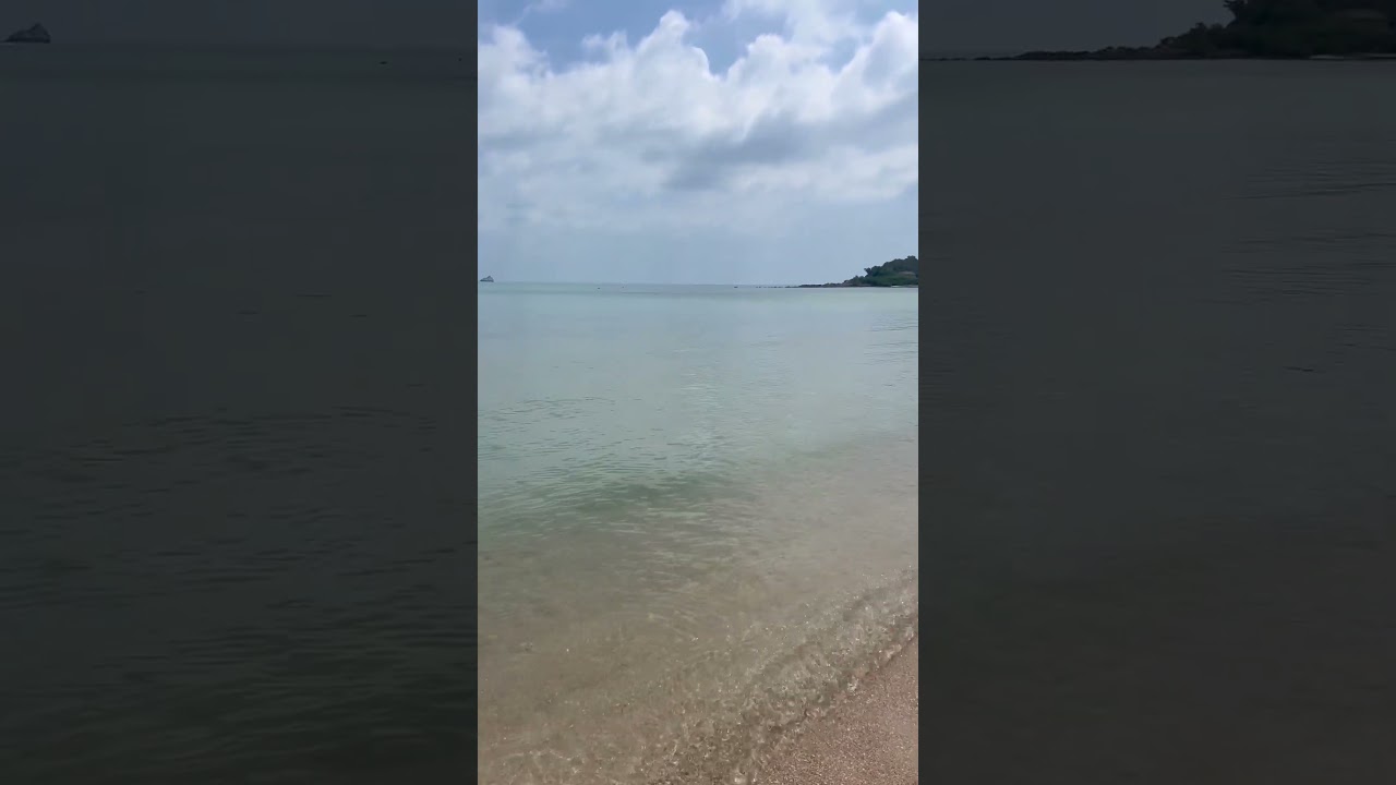 Koh Samui #asmr #beach #ocean