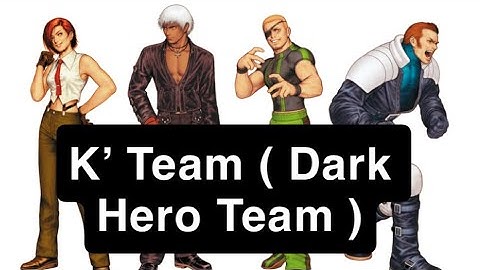 The King of Fighters 2000 – Hero Team (K’, Maxima, Vanessa, Ramón) | Neo Geo PS4 Gameplay