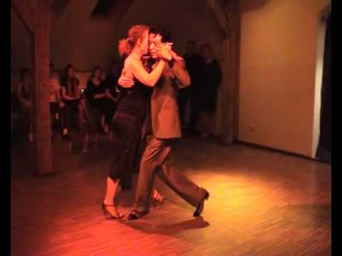 Ilona & Salvador Rios 2/3 [Milonga] (28.02.2010)