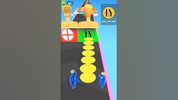 SIGN GUY DIY RUN 3D - ASMR: GAME ANDROID,IOS | RAINBOW FRIENDS 2 ( ROBLOX ) GAMEPLAY #SHORTS ( #1 )🔥