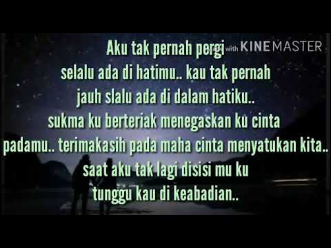 Bunga citra lestari (Cinta Sejati) Versi lirik Bunga citra lestari (Cinta Sejati) Versi lirik