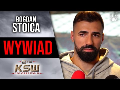 Bogdan STOICA o walce z WRZOSKIEM, przegranej z Adesanyą i "zastępstwie" za brata na KSW Colosseum 2