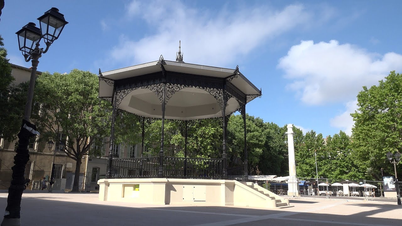 Kiosque à Musique d'Antibes
