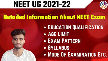 Neet 2021 Eligibility criteria | Age Limit | Exam Pattern | Syllabus | Mode of Exam Etc. | NEET 2021