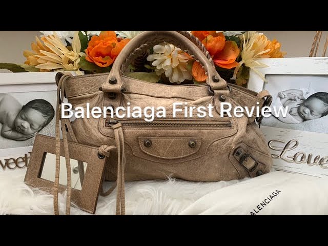 Balenciaga First Review in my - YouTube