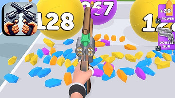 Revolver Rush ​- All Levels Gameplay Android,ios (Part 21)